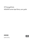 HP MSL6000 User's Manual