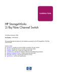 HP STORAGEWORKS A7540-96010 User's Manual
