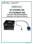 HP ST-C5USBV-300 User's Manual