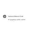 HP mp8200 Hardware Reference Manual