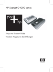 HP G4010 Quick Setup Guide