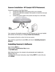 HP SCANJET 4070 User's Manual