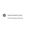 HP RP7 Hardware Reference Manual