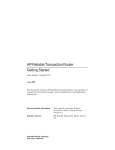 HP Reliable Transaction Router User's Manual