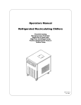HP Refrigerated Recirculating Chillers User's Manual