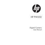 HP PW550 User's Manual