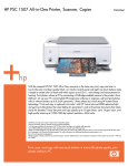 HP PSC 1507 User's Manual