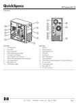 HP ProLiant ML115 User's Manual