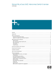 HP ProLiant GbE2 User's Manual