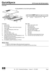 HP ProLiant DL165 User's Manual