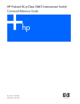 HP GBE2 User's Manual