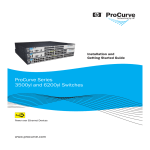 HP ProCurve Series User's Manual