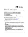 HP PROCURVE 3400CL-24G User's Manual
