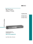 HP 10-Base-T Installation Manual