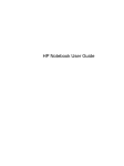 HP Probook LJ475UT User's Manual
