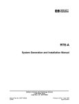 HP Printer RTEA User's Manual