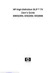 HP Printer ID5226N User's Manual