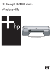 HP Printer D2400 User's Manual