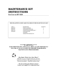 HP Printer Accessories 4100 User's Manual