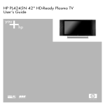 HP PL4245N User's Manual