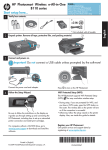 HP B110c Reference Guide