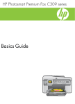 HP C309a Basic manual