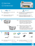 HP C6240 Setup Guide