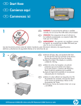 HP C5540 Setup Guide