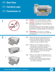HP C5280 Setup Guide