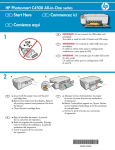 HP C4580 Setup Guide