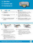 HP C4385 Setup Guide