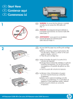 HP C4342 Setup Guide