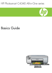 HP C4342 Basic manual