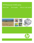 HP A440 User's Manual