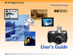 HP PhotoSmart 912 User's Manual