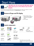 HP Photosmart 3310 All-in-One Printer Setup Guide