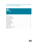 HP DC7800 User's Manual