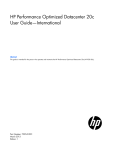 HP 20cp User's Manual