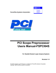 HP FSPCI64S User's Manual