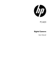 HP PC460t User's Manual