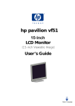 HP vf51 User's Manual