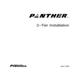 HP Panter 2Tier User's Manual