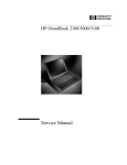 HP OMNIBOOK 2100 User's Manual