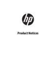 HP 5600ca Regulatory, Safety and Environmental Notices