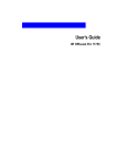 HP 1175c User's Manual