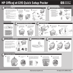 HP g95 Quick Setup Guide