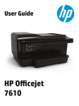 HP Officejet 7612 Wide Format e-All-in-One User's Manual