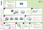 HP Officejet 7110 All-in-One Printer Setup Poster