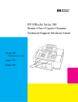 HP Officejet 350 User's Manual