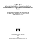 HP AD465A User's Manual